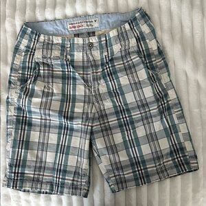 American Eagle Plaid Men’s Shorts Size 32